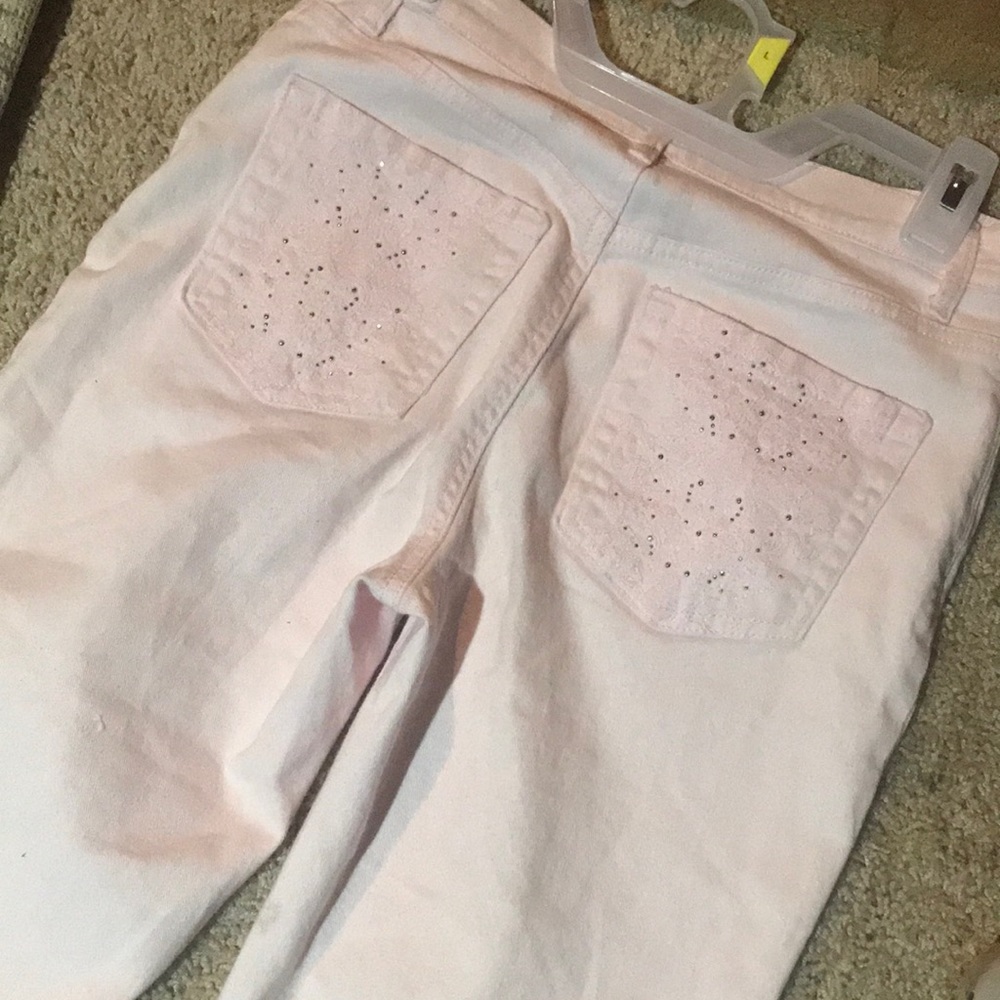 BOGO!! Pale Pink Bermuda Shorts/4 - Picture 1 of 10
